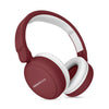 AUDIFONOS BLUETOOTH ENERGY SISTEM HEADPHONES 2 ROJO