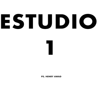 Estudio 1 Ps. Henry Awad