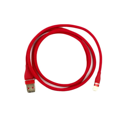 CABLE DBLUE USB A LIGHTNING DBGC521R ROJO