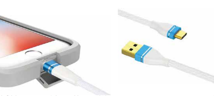 CABLE DBLUE USB A TIPO C DBGC522WH BLANCO