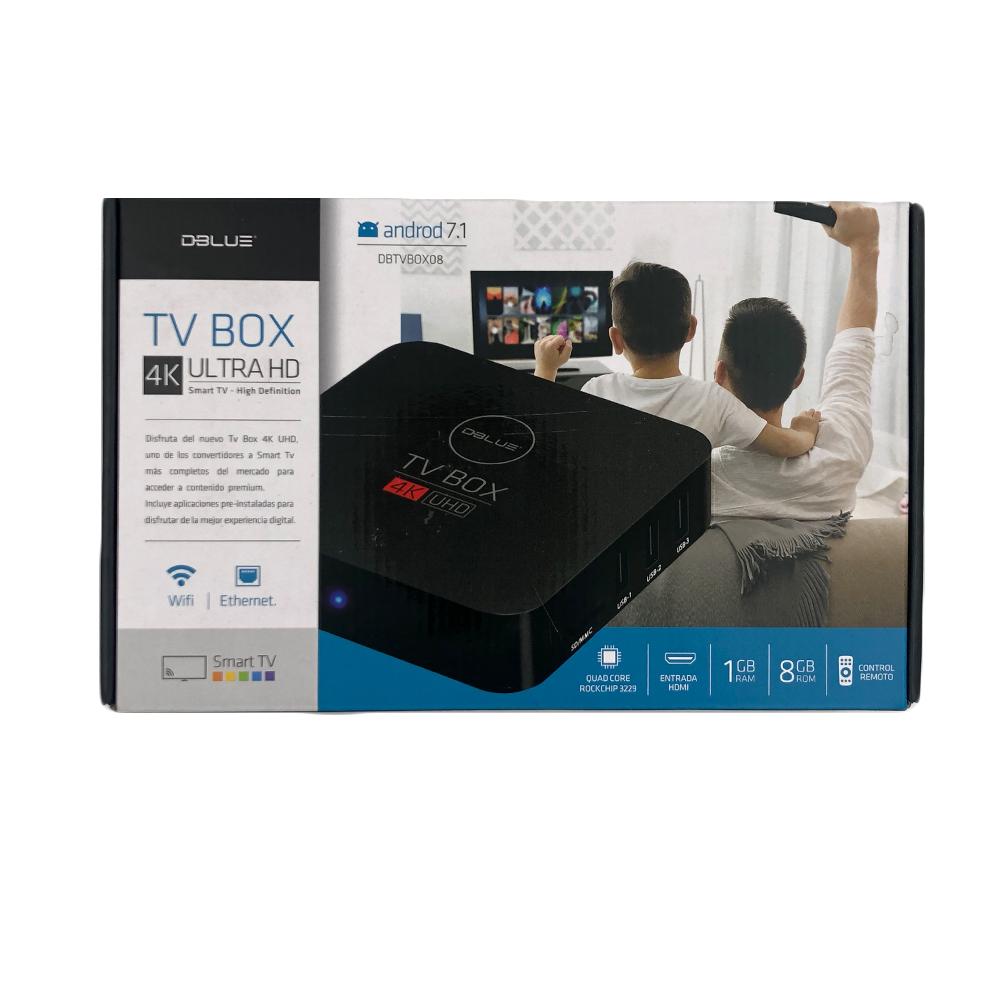 SMART TV DBLUE BOX 2 8 GB DBTVBOX08