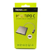 HUB TIPO C A HDMI 4K USB 3.0 - CARGADOR PD TECNOLAB TL065