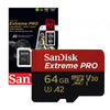 TARJETA MICRO SD SANDISK EXTREME PRO U3 V30 A1 64 GB GN6MA