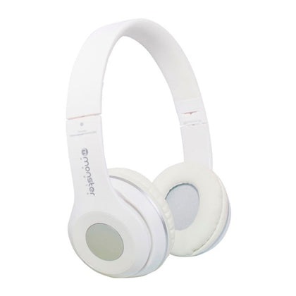 AUDIFONOS BLUETOOTH MONSTER AUDIO 725WH BLANCO