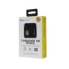 CARGADOR DE PARED TECMASTER 2 USB 2.4 AMP TM-200513-BK NEGRO