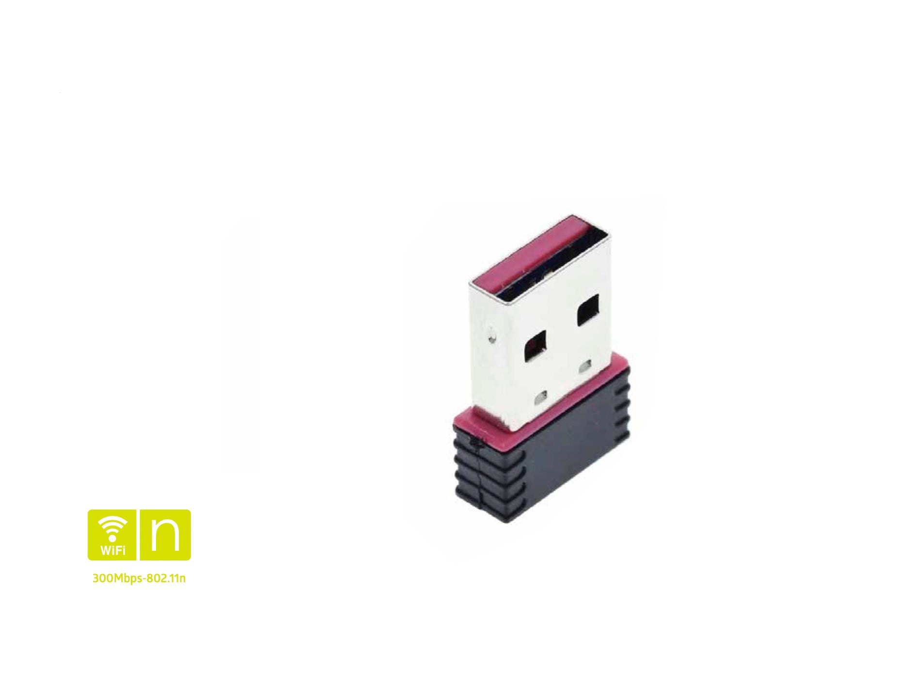 ADAPTADOR WIFI TECNOLAB USB 2.0 150 MBPS TL118