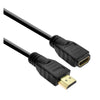 CABLE DBLUE HDMI MACHO A HDMI HEMBRA 50 CM DBGC526