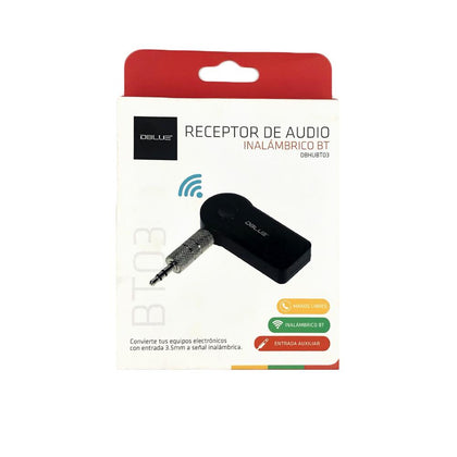 RECEPTOR DE AUDIO DBLUE CONECTOR DBHUBT03