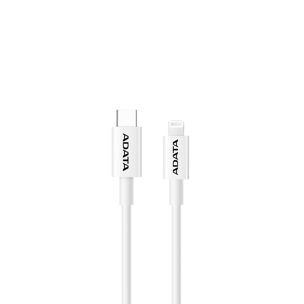 CABLE ADATA LIGHTNING A TIPO C 1M AMFICPL-1M-CWH