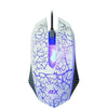 MOUSE GAMER PRO REPTILE RX0008W BLANCO