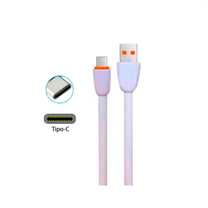 CABLE USB A MICRO USB DBLUE DBGC508W BLANCO