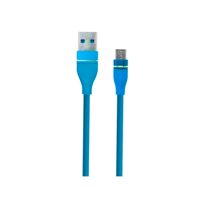 CABLE USB A MICRO USB DBLUE DBGC520BL AZUL