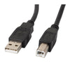 CABLE DBLUE USB 2.0 A BM PARA IMPRSORA 1.5 MT USBM20