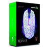 MOUSE GAMER PRO REPTILE RX0008W BLANCO