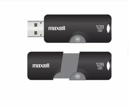 PENDRIVE MAXELL USB FLIX 3.0 128 GB NEGRO / GRIS MOD.347804