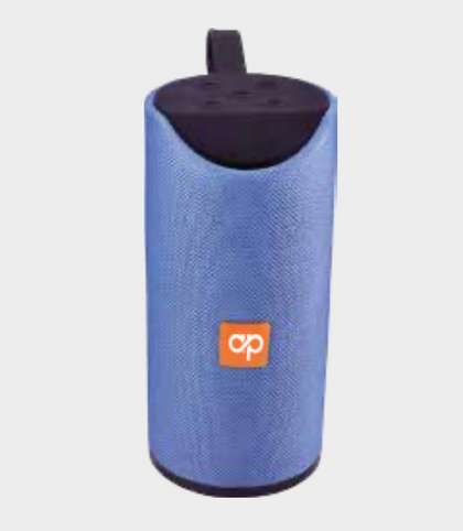 PARLANTE BLUETOOTH PORTABLE AUDIOPRO USB/SD AP02064BL AZUL