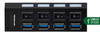 HUB 4 PUERTOS USB 3.0 INTERRUPTOR 5GBPS 480MBPS TECNOLAB TL111