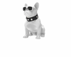 PARLANTE BLUETOOTH  BULLDOG FRANCES DBG1299 BLANCO