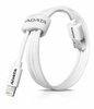 CABLE LIGHTNING ADATA  PLAST. BLANCO AMFIPL-100CM-CBW