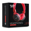 AUDIFONOS BLUETOOTH AUDIOPRO ROJO