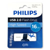 PENDRIVE PHILIPS 2.0 CITI 16 GB