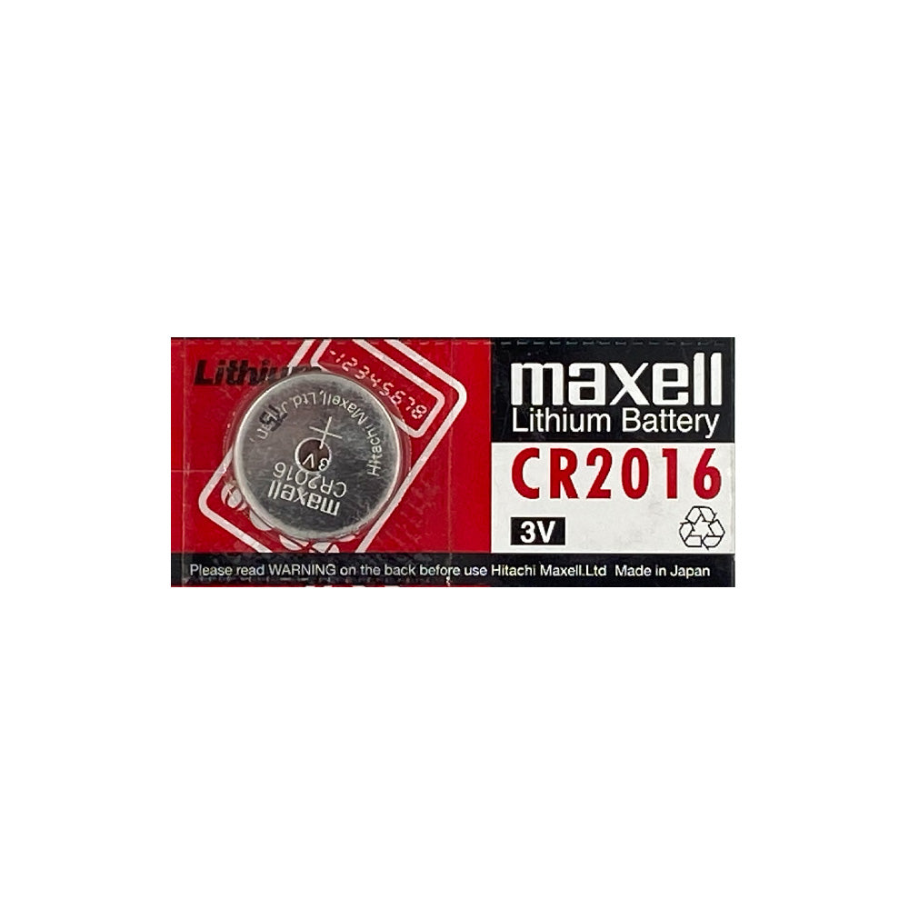 PILA MAXELL CR-2016 BLISTER 1 UNIDAD – Buy Chile