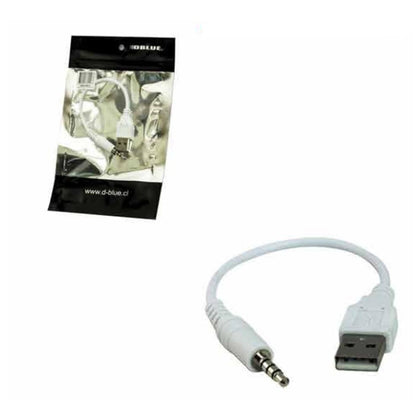 CABLE DBLUE 3.5 A USB MACHO DBCUSB35