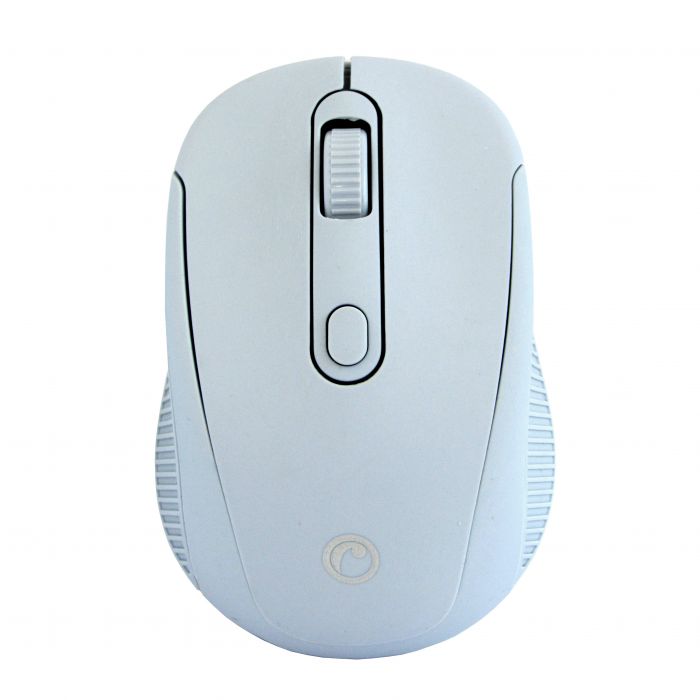 MOUSE INALAMBRICO FIDDLER FD-223G GRIS
