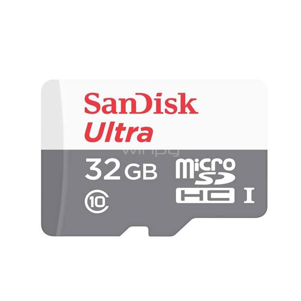 TARJETA MICRO SD SANDISK ULTRA 64 GB CLASE 10 CN3MA