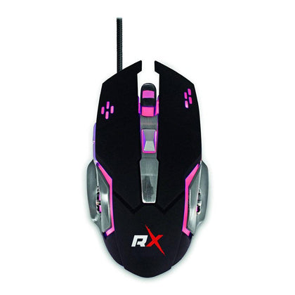 MOUSE GAMER PRO REPTILE COLOR FULL LIGHTS RX0005