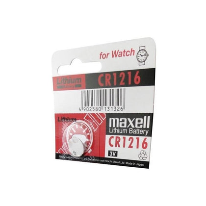 PILA MAXELL CR1216 BLISTER 1 UNIDAD