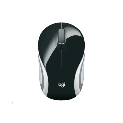 MOUSE INALAMBRICO LOGITECH M187 NEGRO