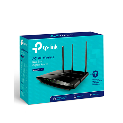 ROUTER INAL. AC1200 DUAL-BAND WI-FI GIGABIT TP-LINK