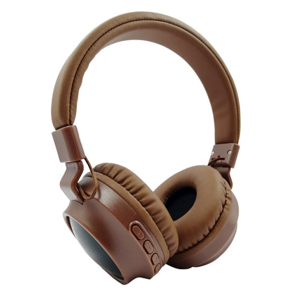 AUDIFONOS GAMER LED HEADPHONES GM-C2 CAFÉ