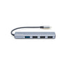 HUB USB CON 4 PUERTOS USB Hi-SPEED TECMASTER TM-100525