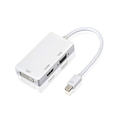 ADAPTADOR MINI DP A HDMI + VGA + DVI DBCDPHD11