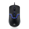 MOUSE GAMER HP M100S NEGRO