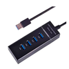 HUB USB 3.0 4 PUERTOS 5 GBPS TECNOLAB TL062