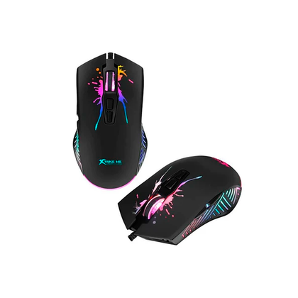 MOUSE GAMER XTRIKE ME GM-215