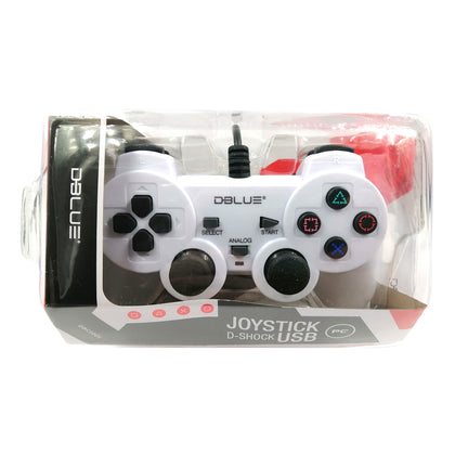 JOYSTICK DBLUE D-SHOCK USB DBC1001WH