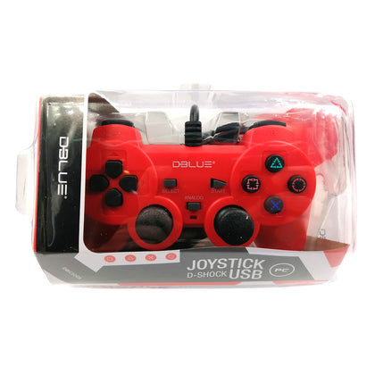 JOYSTICK DBLUE D-SHOCK USB DBC1001RD