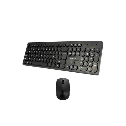 KIT TECLADO Y MOUSE INALAMBRICO DBLUE DBK758