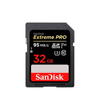 TARJETA SANDISK SD XC EXTREME PRO 4K 32 GB U3 V30 GN4IN