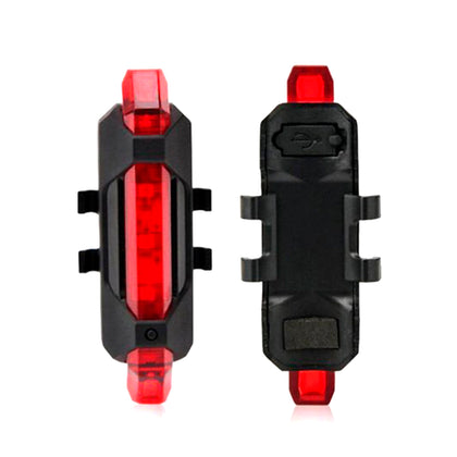 LUZ LED PARA BICICLETAS CON CARGA USB DBG1006