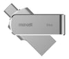 PENDRIVE MAXELL OTG USB TIPO C 3.0 64GB METALICO