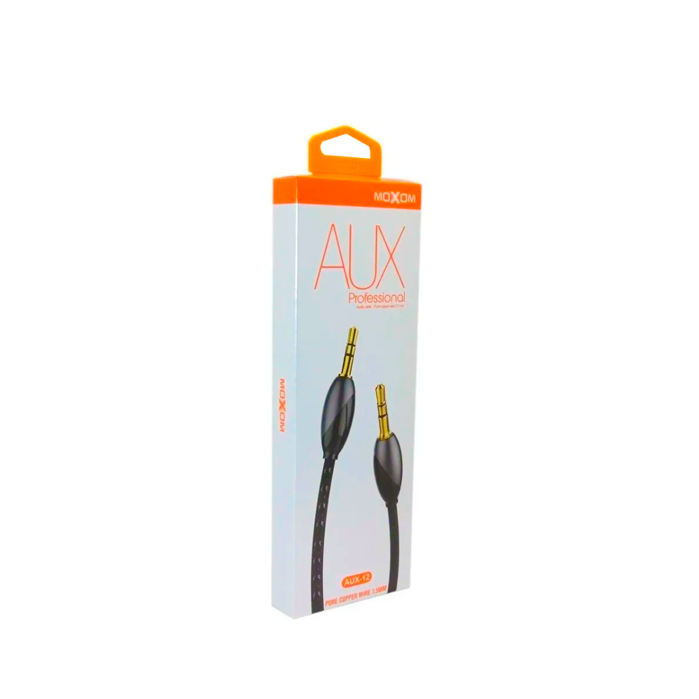 CABLE MOXOM PROFESIONAL AUXILIAR 3.5 MM
