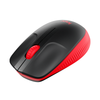 MOUSE INALAMBRICO LOGITECH M190 ROJO