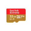 TARJETA MICRO SD SANDISK EXTREME 4K 32 GB CLASS 10 GN6AA