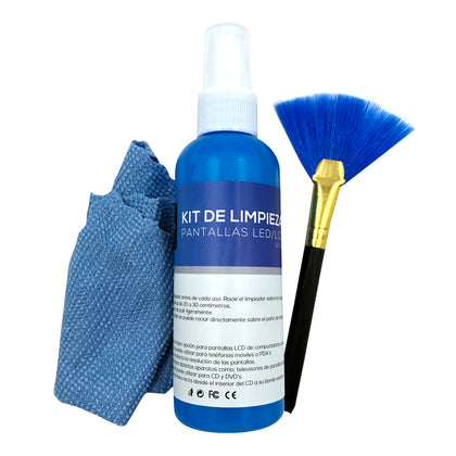 KIT DE LIMPIEZA DBLUE DBTVCLN11