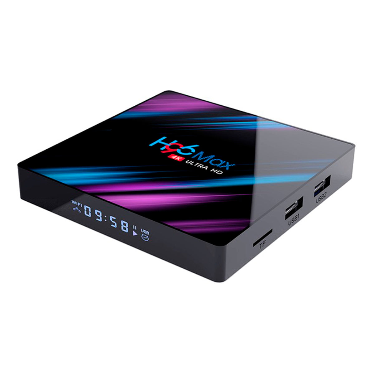 TVBOX H96 MAX SMART 4 + 32 GB ANDROID 9.0 DBG952